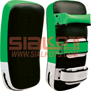 Punching Strike Foot Target Pad Taekwondo Kicking <b>Shield</b> Martial Art Curved <b>Kick</b> boxing Training Thai Pads - Product Image 1