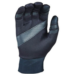 High Quality Leather Batting Gloves with <b>Hook</b> & Loop Closure Custom Design for Baseball Training-Wholesale for Men - Product Image 2