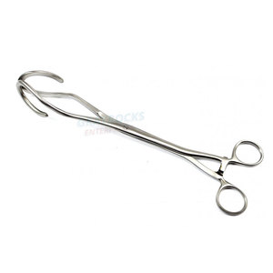 Fórceps de tenaculo Schroeder, servicio OEM, 25 cm, fórceps de ginecología uterina - Product Image 5