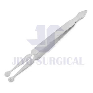 Pince à épiler en acier inoxydable | Outil de fabrication de bijoux de précision certifié CE ISO - Product Image 2