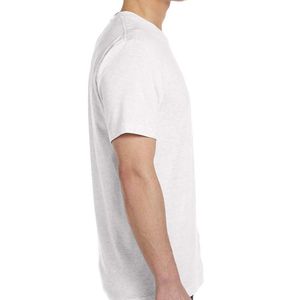 5.2 oz. 50/50 Comfort Blend EcoSmart T-Shirt Confort pour homme-T-shirts doux et lourds en coton 100% - Product Image 2