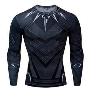 T-shirts de Fitness pour hommes, vente en gros, t-shirt blanc personnalisé, noir d'entraînement, 2023/2024/2025 - Product Image 1