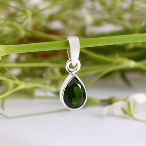 Pendentif moderne en pierre précieuse, 1 pièce, joli Design, fantaisie - Product Image 2