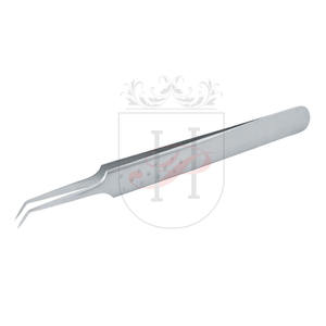 OEM ODM-extensiones de pestañas personalizadas de acero inoxidable, 10MM, 75deg, pinzas de volumen - Product Image 1