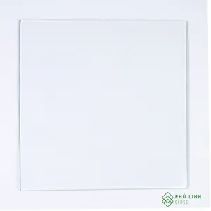 High Quality Building Glass Square/ Rectangle Clear Glass 5mm for table top