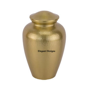 Lujosa urna de cremación de diseñador de color púrpura, urna clásica hecha a mano de venta rápida, nueva urna de cremación de calidad superior - Product Image 5