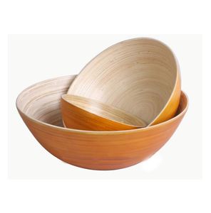 Bols en bambou du Vietnam finis à la laque / bols en bambou de style unique pour les grossistes exportateurs du Vietnam - Product Image 1