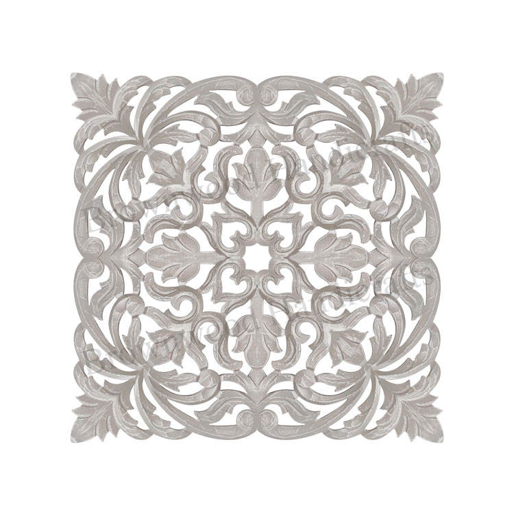 Dual White Grey Antique
