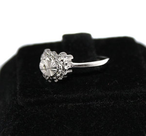 Anillo de Plata de Ley 925 sólida de diseñador único para mujer, joyería hecha a mano para proveedor mayorista - Product Image 3