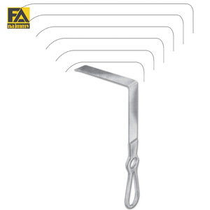 Écarteur BRUNNER Instrument chirurgical manuel en acier inoxydable pour rétracter les tissus - Product Image 1