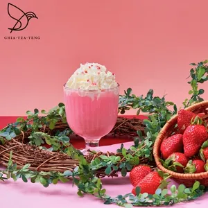 High Quality Drink Powder Instant Strawberry Flavor Powder