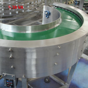 Convoyeur à bande à <span class=keywords><strong>90</strong></span> degrés de qualité alimentaire avec structure en acier inoxydable - Product Image 2