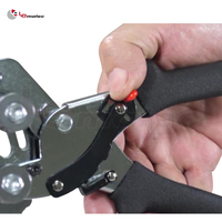 Enderezador de Tubos Manual Ajustable de 1/4, 5/16, 3/8 Pulgadas para Tubos de Cobre, Aluminio y Acero Inoxidable, Herramienta Industrial para Bricolaje