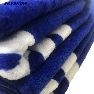 Toalha esportiva de veludo de algodão com estampa personalizada por atacado, conjunto de toalhas de mão fitness para viagens e secagem rápida, ideal para academia e natação - Product Image 5