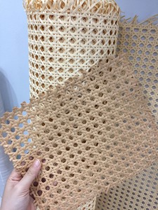 Malla de Mimbre Sintético de 1/2 Pulgada para Muebles - Mimbre de Ratán Sintético - Malla de Ratán Plástico - Product Image 6