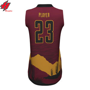 2023 maillot de basket-ball personnalisable unisexe respirant Polyester maille Sublimation XS Plus tailles vêtements de l'équipe pour hommes OEM personnalisable - Product Image 5