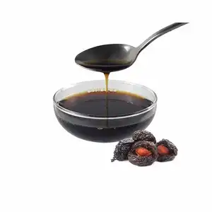 Arômes de haute qualité boissons sirop concentré fruits aromatisés sirops d'ébène sucre brun