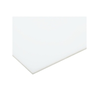 Plaques en polycarbonate plat blanc laiteux avec revêtement UV, gaufrées soleil, pour application extérieure, résistantes à la chaleur, certifiées ISO 9001 SGS, garantie 10 ans