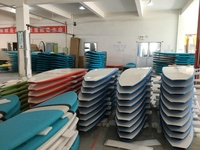 Planche de surf souple pour école de surf avec technologie de sac sous vide