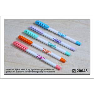 Bolígrafo negro barato a granel de alta calidad, escritura de 0,5mm, logotipo promocional de plástico transparente de alta calidad, calidad novedosa - Product Image 4