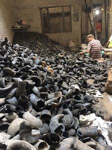 ฮอร์นควายน้ำแห้งสำหรับสุนัขเคี้ยวสุนัขรักษาเขาอันธพาลอินเดีย - Product Image 4