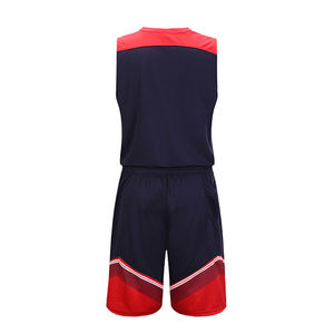 Uniforme de basket-ball personnalisé de grande taille, uniforme unisexe à séchage rapide et respirant, de qualité supérieure - Product Image 3