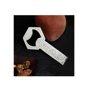 Venta caliente abrelatas de botella y abridor de vino para vajilla con acabado plata para la casa y el restaurante - Product Image 4