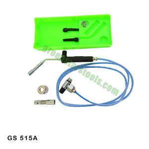 Kit de antorcha Handy GS 515A con herramientas de joyería de acero para el cuidado y mantenimiento de joyas - Product Image 1