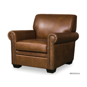 Serie de Sofás BAS8316, Muebles Modernos de Lujo para Sala de Estar, Cuero Genuino, Sofá 3+2+1, Múltiples Colores, Malasia - Product Image 6