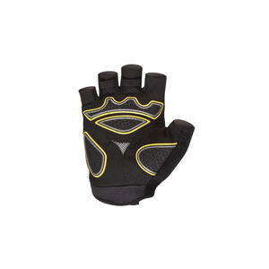 Gants de cyclisme d'extérieur demi-doigts conçus sur mesure Nouveau style de cuir sans doigts - Product Image 2