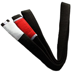 Ceintures de Jiu-Jitsu brésilien de haute qualité, nouvelles ceintures BJJ GI pour les arts martiaux, vêtements de karaté - Product Image 2