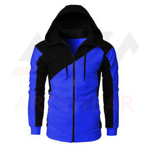 Nouveau design personnalisé 2025 – Sweat à capuche zippé en molleton de coton de haute qualité avec logo personnalisé, idéal pour l'hiver, le sport et la gym – Meilleures ventes pour homme - Product Image 2