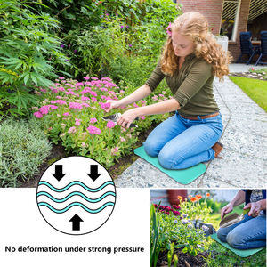 Tappetino per ginocchiere da giardino portatile Extra spesso con manico comodo cuscino imbottito per lavori di giardinaggio e fioriere - Product Image 2