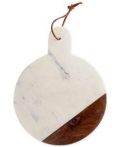 Tabla de cortar de madera de Acacia y queso, tabla de cortar de madera para uso de utensilios de cocina - Product Image 2