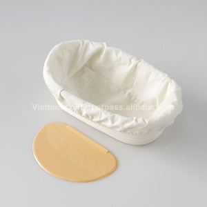 Available plastic Dough Scraper Pastry Cutter 2 colors for choose