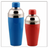 Juego de Coctelera Clásico de Acero Inoxidable de Lujo de 500 ml para el Hogar y el Bar, Modelo 7065 de Mayur Exports