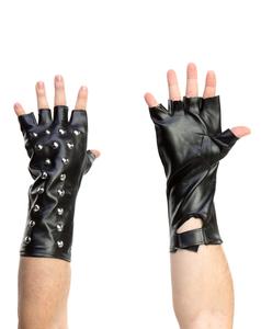 Gants de gymnastique en cuir unisexe de nouveau style avec poignet long pour l'entraînement sportif de fitness et l'haltérophilie - Product Image 3
