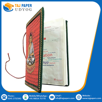 Cuadernos de cuero hechos a mano personalizables de alta calidad, diario de papel recargable para regalo, precio al por mayor, planificador, venta