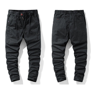 Pantalones tácticos informales de algodón para hombre, ropa deportiva con bolsillo de carga, con logotipo personalizado y colores, gran oferta - Product Image 2