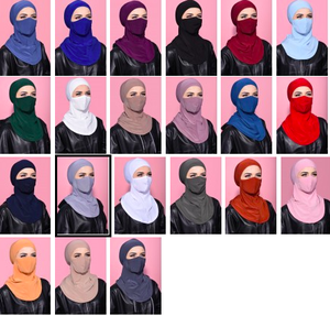 Nouvelle saison, foulards masqués pour femmes, hijabs, vêtements islamiques, abaya, tunique, mode islamique arabe, mode turque, robes modestes de qualité - Product Image 2