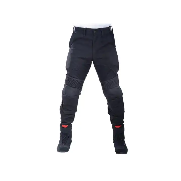 moto mode-hommes travail-cordura pantalons de travail cargo-poches de  sécurité-pantalon