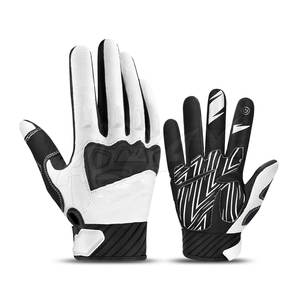 Gants coupe-vent doigt complet, accessoire de sport, écran tactile, longs doigts - Product Image 1