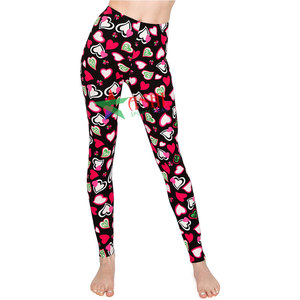 2022 nouvelle vente femmes Fitness Yoga Leggings pantalons de sport par Sublimation personnalisée avec motif solide impression personnalisée - Product Image 6