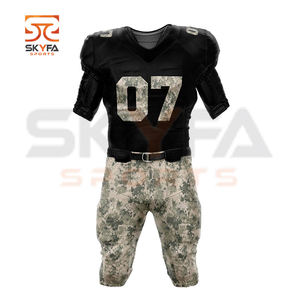 professional workers american football jersey custom team football wear for men wholesale american football uniform - Product Image 3