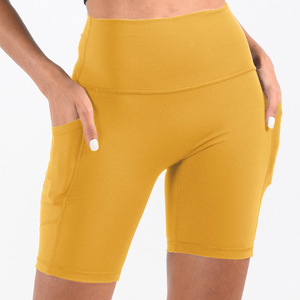 Pantalones Cortos Deportivos de Algodón 100% Transpirables para Mujer, de Alta Calidad, Nueva Moda, Gran Venta, con Bolsillos Laterales, ZEE-SPORT - Product Image 3