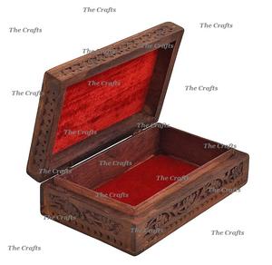 Bulk Wooden <b>Brown</b> Color Jewelry <b>Storage</b> <b>Box</b> Three Different Sizes Beauty And Personal Accessories Cosmetic <b>Box</b> - Product Image 3