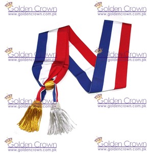 Mayoral Elegante Caja de Regalo Tricolore French Sash Echarpe Tercolour Decoraciones de Fiesta con Estilo Sofisticado - Product Image 5