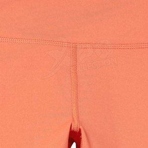 Nouveauté Leggings en tricot taille haute pour femmes Couleur unie Séchage rapide Respirant Écologique AND1 Design - Product Image 3