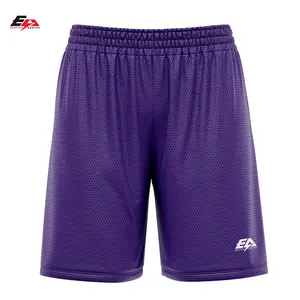 Latest Basketball Shorts Design High Quality Basketball Uniform Wear Custom Color Men Custom Shorts OEM with Inner lining