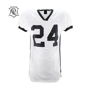 Maillots/Uniformes de football américain - Tailles plus grandes, couleur et logo personnalisables, 100% polyester, maillots d'entraînement pour équipes sportives - Product Image 2